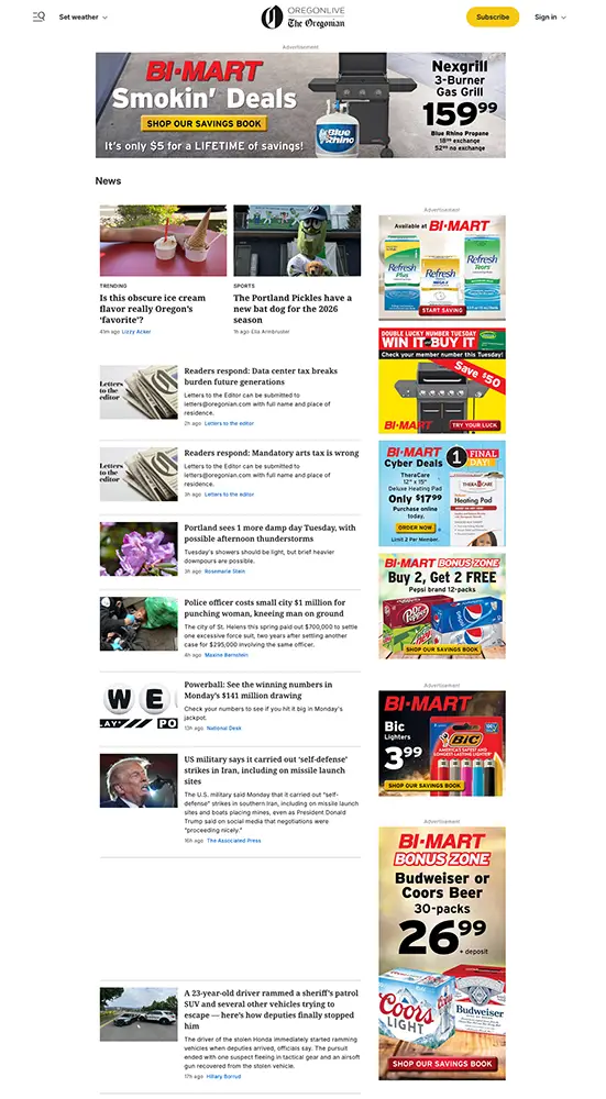 Oregonlive • May 26, 2026