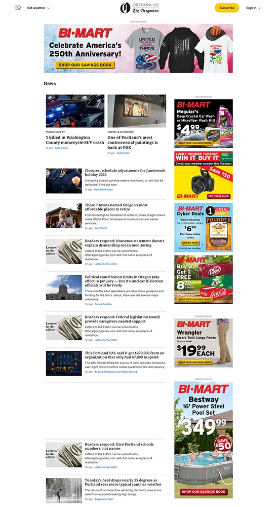 Oregonlive • June 16, 2026